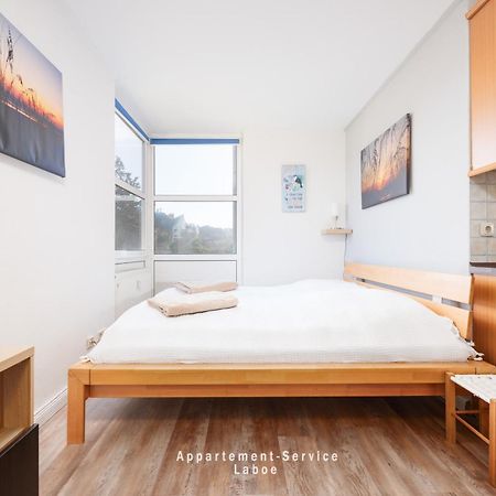 Ferienwohnung Conrad'S Cove ลาเบอ ภายนอก รูปภาพ