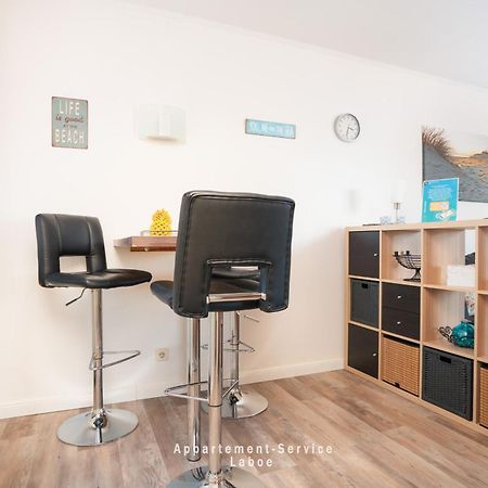 Ferienwohnung Conrad'S Cove ลาเบอ ภายนอก รูปภาพ