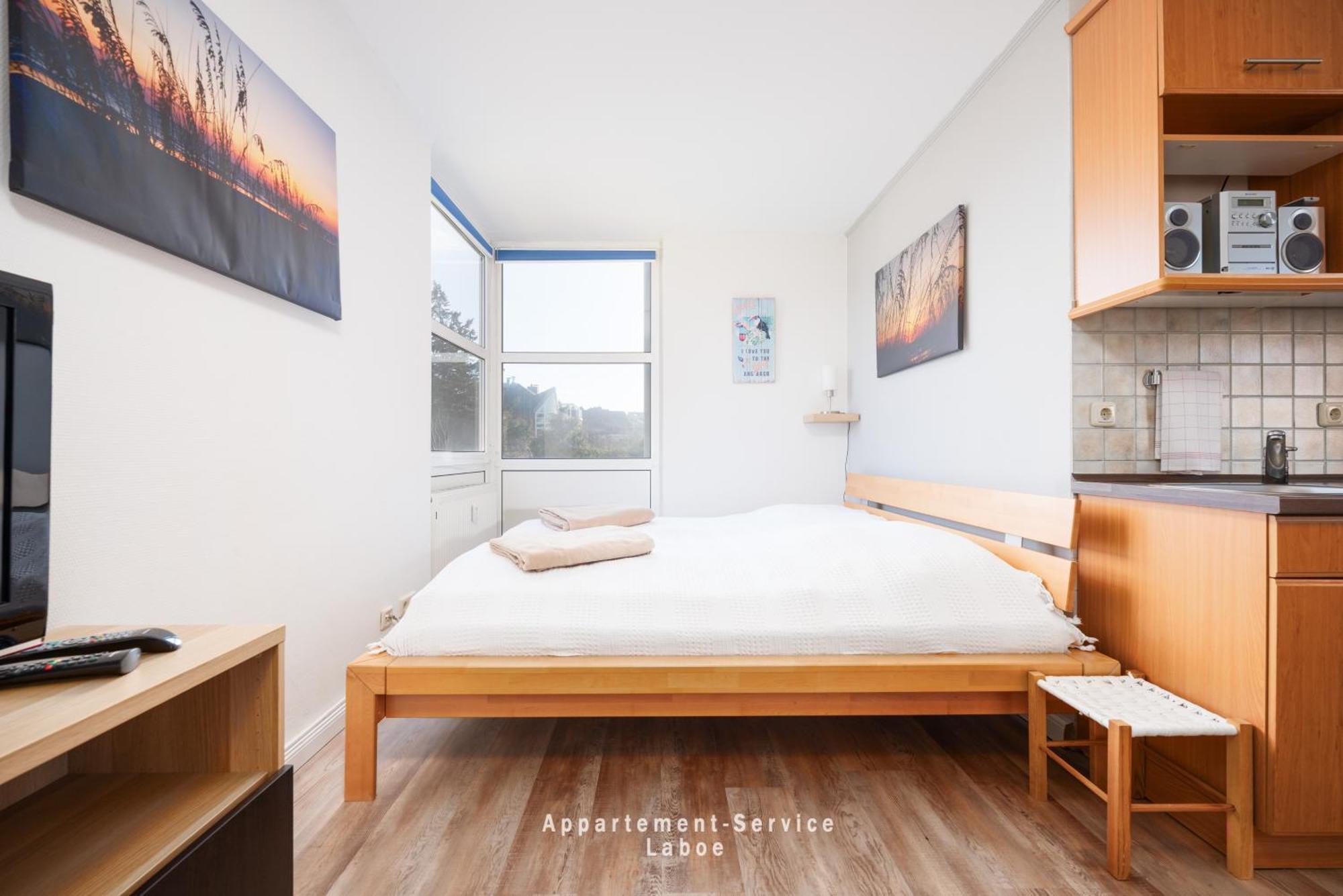 Ferienwohnung Conrad'S Cove ลาเบอ ภายนอก รูปภาพ