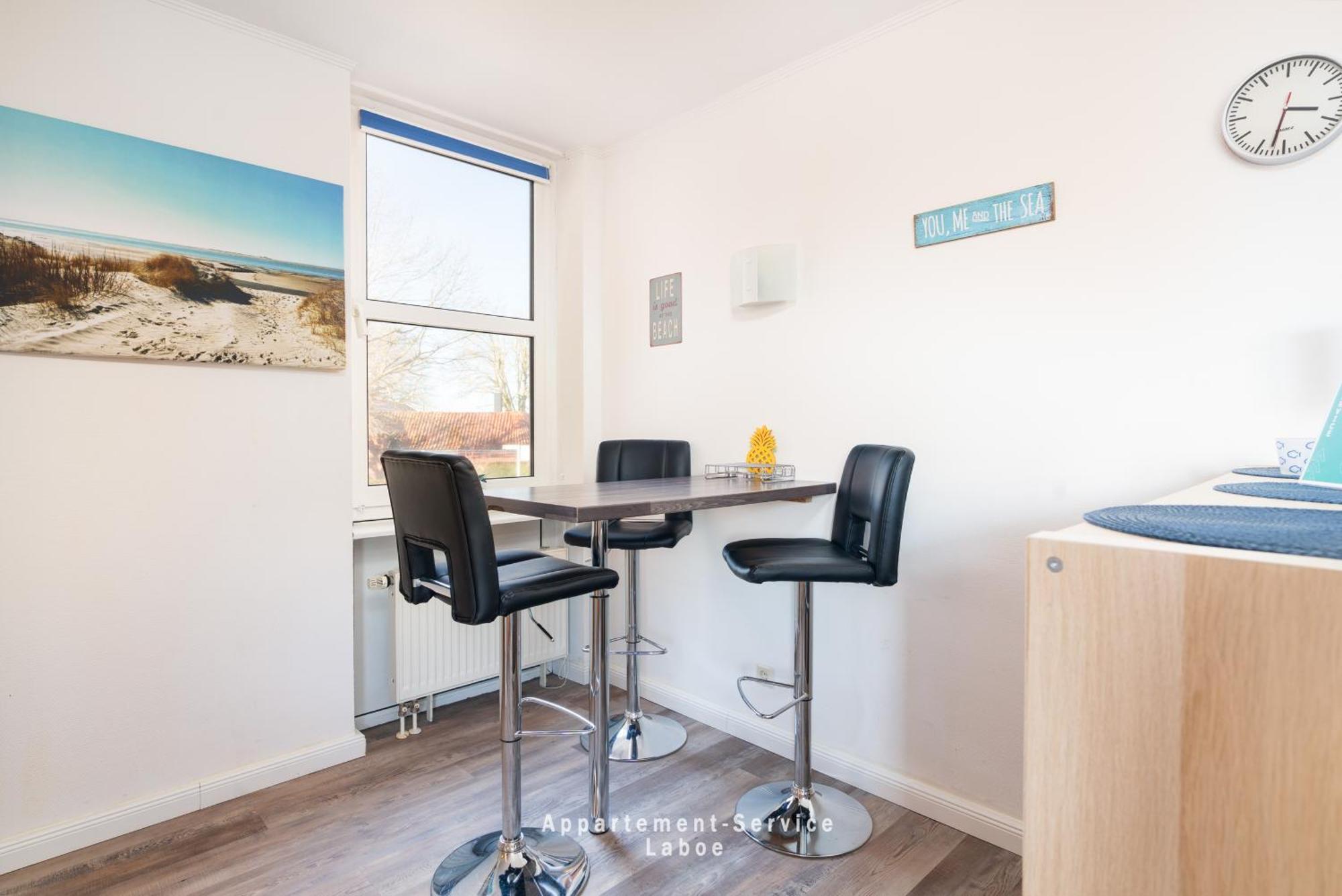 Ferienwohnung Conrad'S Cove ลาเบอ ภายนอก รูปภาพ