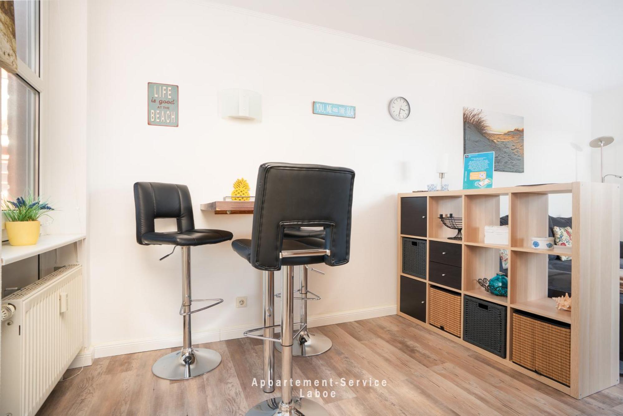 Ferienwohnung Conrad'S Cove ลาเบอ ภายนอก รูปภาพ